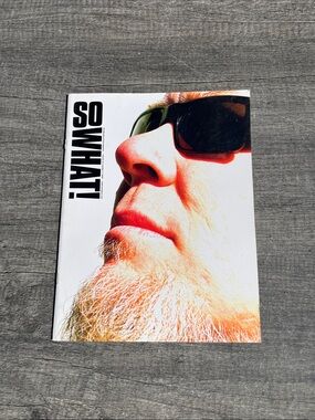 So What! Magazine - Metallica Special Issue (Black & white)